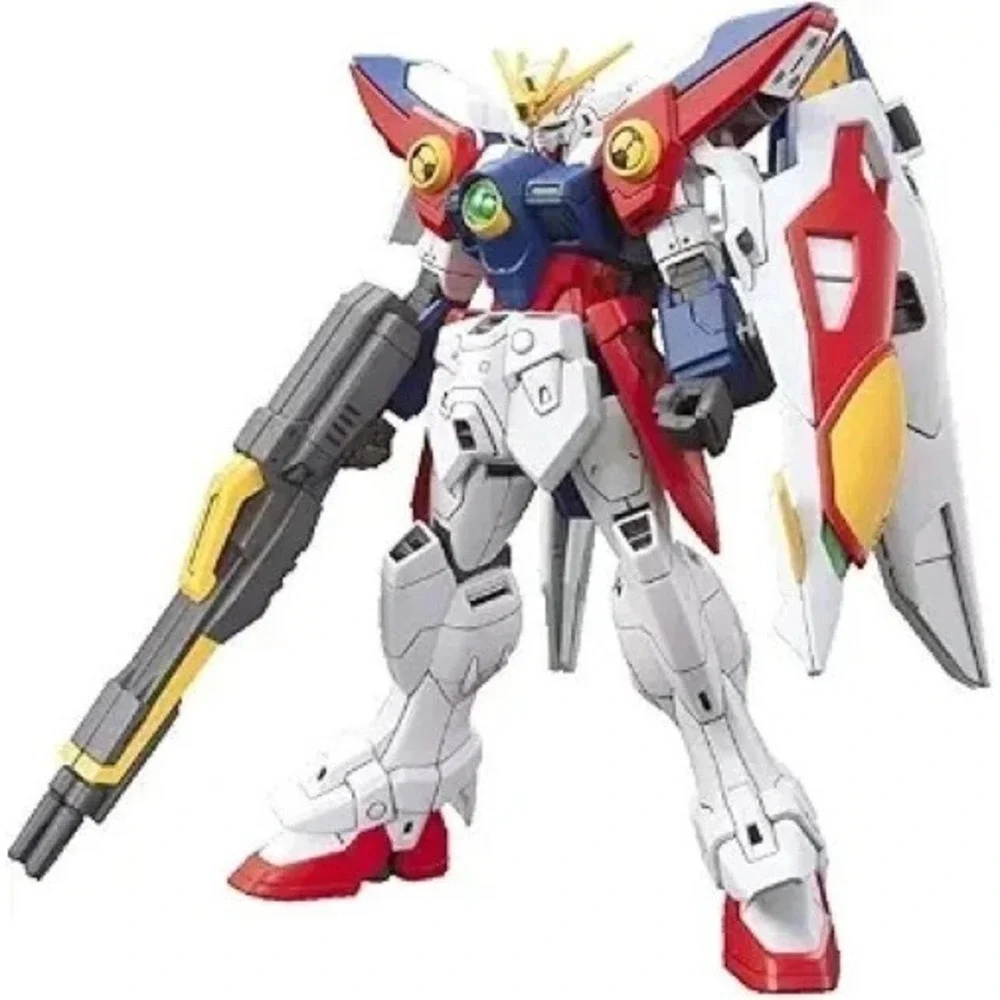 Set of 4 Bandai HG Gundam Model Kits Exia Wing Zero‎ Blazing
